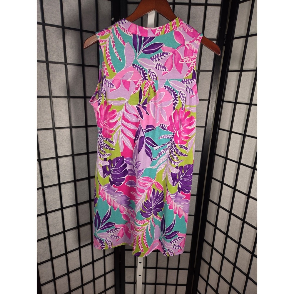 Dear Scarlett Tank Dress Tropical Resort Wear Size S - Picture 5 of 5